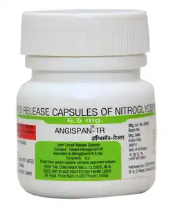 Angispan TR 6.5mg Capsule 25s