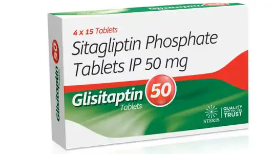 Glisitaptin 50mg Tablet 15s