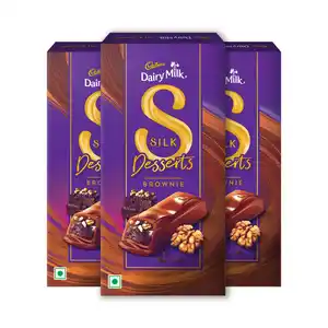 Cadbury Dairy Milk Silk Desserts Brownie Chocolate 70gm
