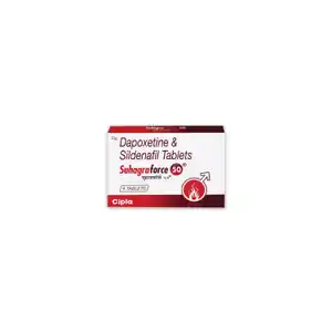 Suhagra Force 50mg/30mg Tablet 4s