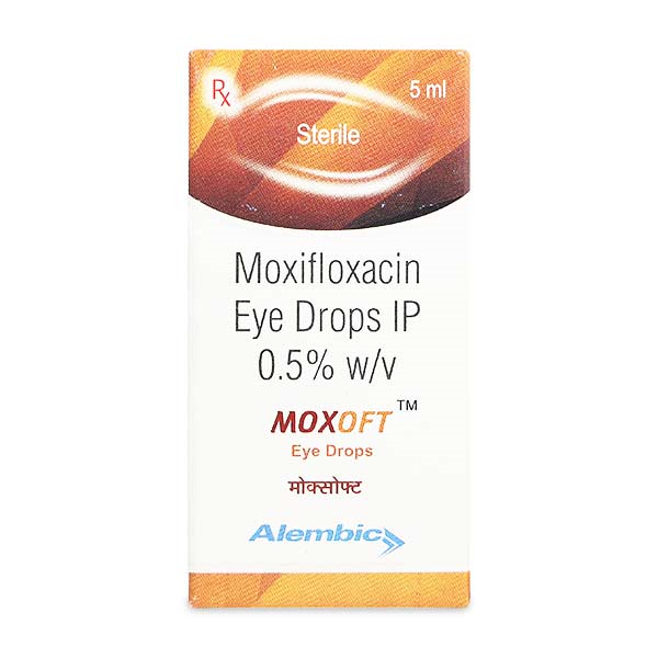 Moxept Eye Drop 5ml