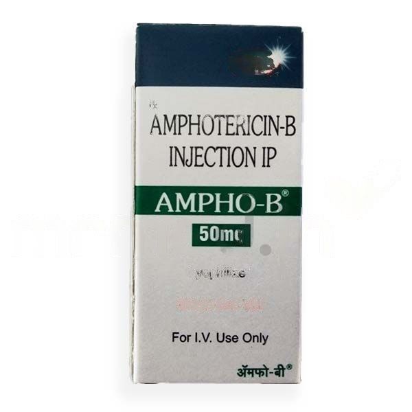 Ampho B 50mg Injection 1s