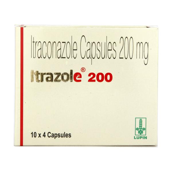 Itrazole 200mg Capsule 10s