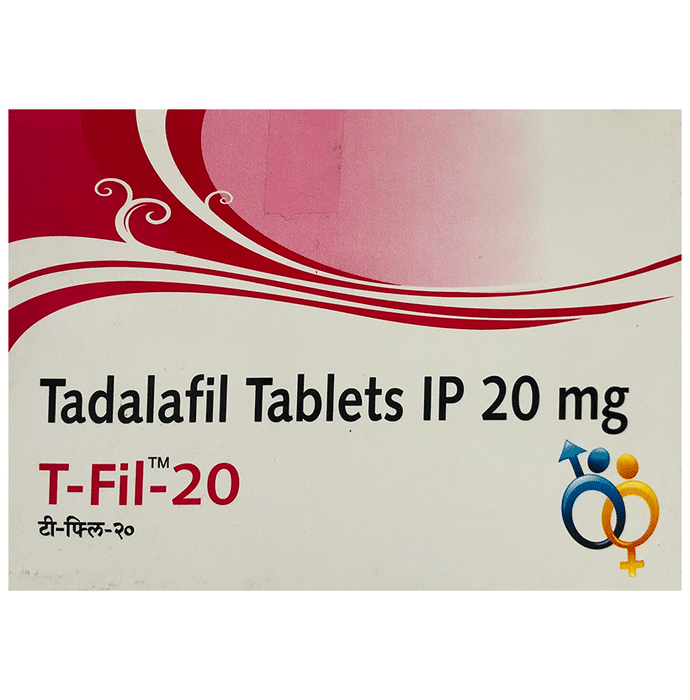 Tfil 20mg गोली के बा