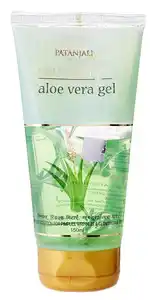 Patanjali Aloe Vera Combo Gel Face Wash 150ml