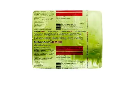 Sitanorm DM 500 Tablet ER 15s