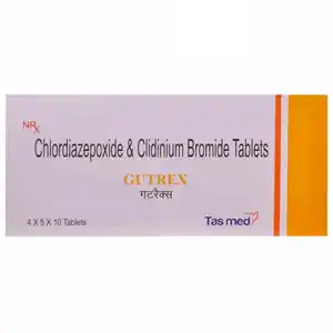 Gutrex 5mg/2.5mg Tablet 15s