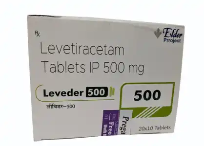 Leveder 500mg Tablet 10s