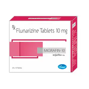 Migrafin 10mg Tablet 10s