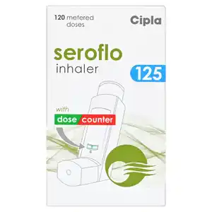 Seroflo 125 Inhaler 120mdi