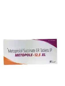 Metopole 12.5mg Tablet XL 10s