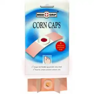 Medigrip Corn Caps 4s