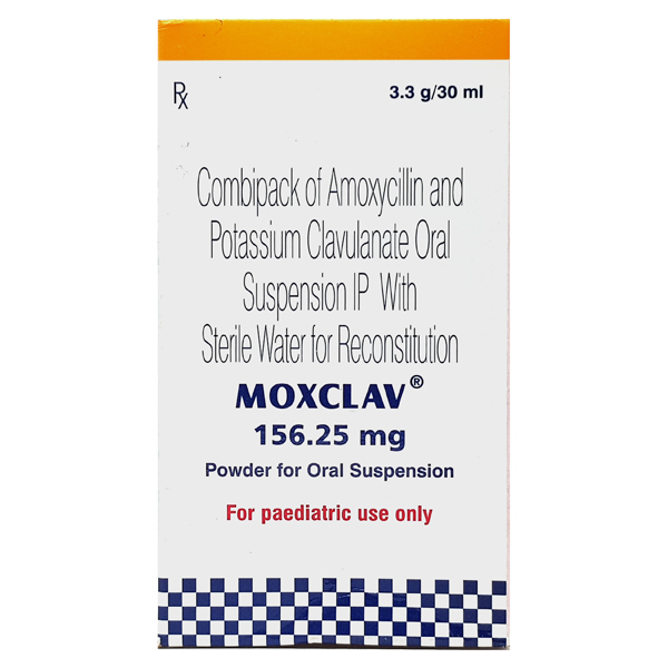 Moxclav 156.25mg Syrup