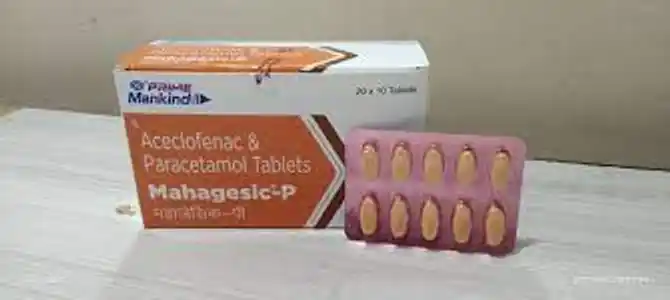 Mahagesic P 100mg/325mg  Tablet 10s