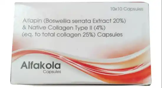 Alfakola Capsule 10s