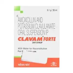 Clavam Forte Dry Syrup