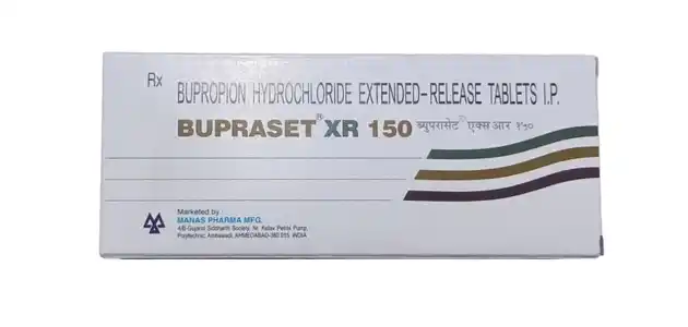 Bupraset XR 150mg Tablet  10s
