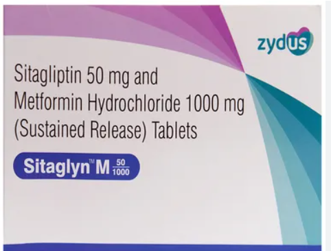 Sitahenz M 1000mg/50mg Tablet SR 10s