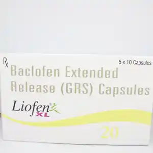 Liofen XL 20 کیپسول 10s