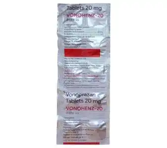 Vonohenz 20mg Tablet 10s