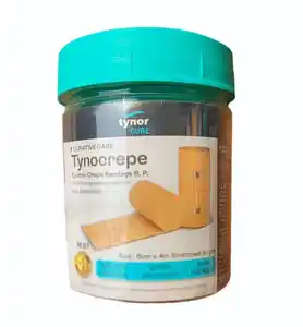 Tynor Tynocrepe Cotton Crepe Bandage Beige 6cm x 4m