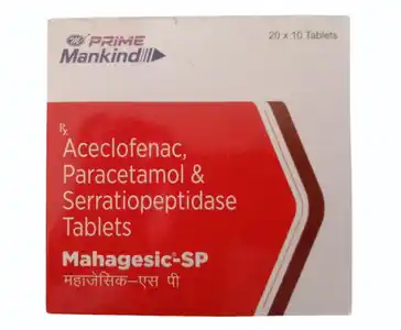 Mahagesic Sp Tab 10s