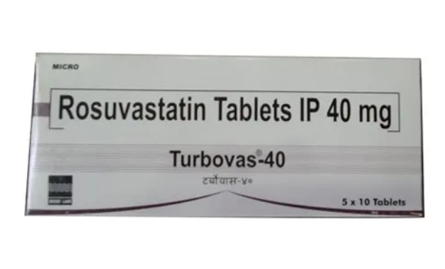 Turbovas 40mg Tablet