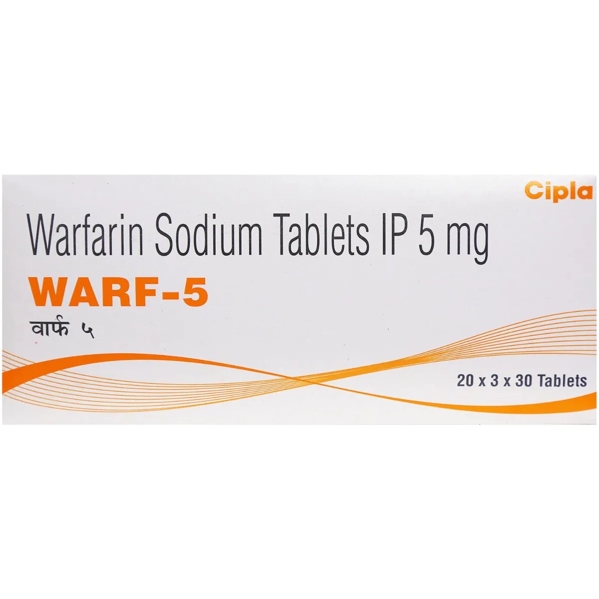 Warf 5mg Tablet 30s