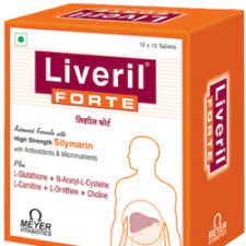 Liveril Forte Tablet 15s