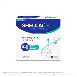 Shelcal 500 Tablet 15s