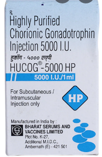 HUCOG 5000 HP انجکشن 1ml