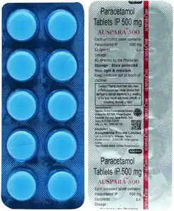 Auspara 500mg Tablet 10s