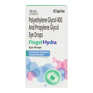 Flogel Hydra Eye Drop 10ml