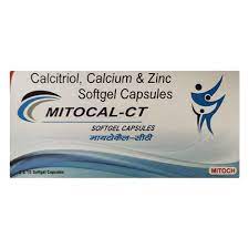 Mitocal CT Softgel Capsule 15s