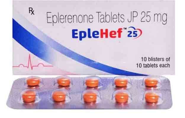 Eplehef 25mg Tablet 10s