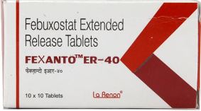 Fexanto 40mg Tablet ER 10s
