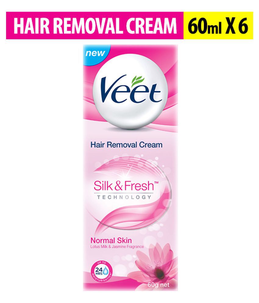 VEET NORMAL SKIN HAIR REMOVAL CREAM 60GM