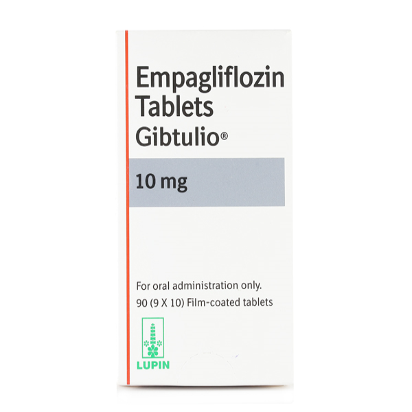 Gibtulio 10mg Tablet 10s