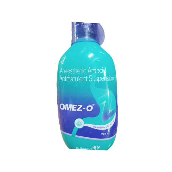 Omez O Oral Suspension 200ml
