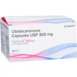 Carni Q 300mg Capsule 10S