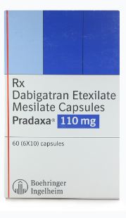 Pradaxa 110mg Capsule 10s