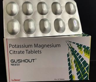 Gushout 978mg Tablet 10s
