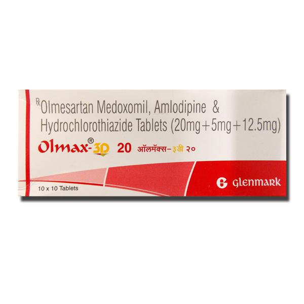 Olmax-3D 20 Tablet