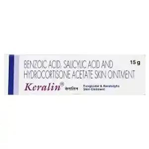 Keralin Ointment 15gm