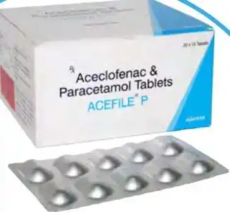 Acefile P 100mg/325mg Tablet