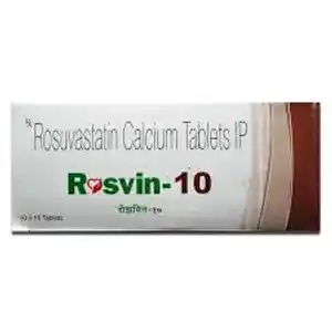 Rosvin 10mg Tablet 10s