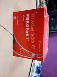 Ferofast 100mg Injection 5ml