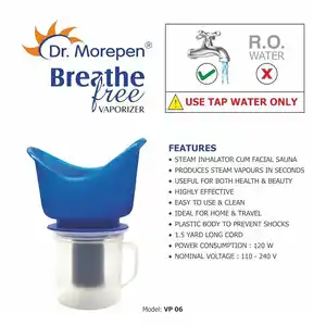 Dr Morepen Breathe Free Vaporizer Vp 06 1S Wp