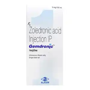 Gemdronic 5mg/100ml Injection 1s