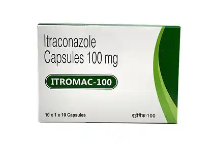 Itromac 100mg Capsule 10s